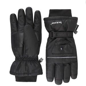 Isotoner Women’s Black Gloves L/XL